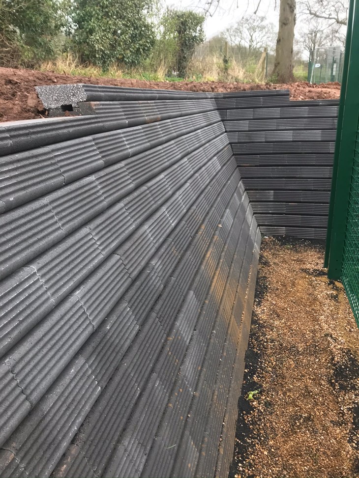 AndertonConcret's tweet photo. Slopeloc, our dry laid concrete block system delivers a hard retaining wall with an aesthetically pleasing finish, which can be applied in areas such as roads, highways, commercial, housing, residential, rail, health & education. https://t.co/LEBnHoPSS3.
#attheheartofbuilding https://t.co/Wi6eidn4Yq