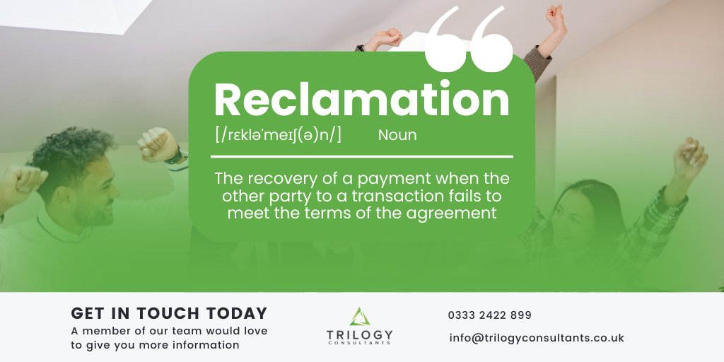 Feel you have been charged overcharged on your utility bills? 😡

Our team at Trilogy have the expertise to #RECLAIM you the money deemed by any unfair charges 💪

All our claims are completely no win no fee 💼

Start your reclaim 👉bit.ly/3QpeMxt