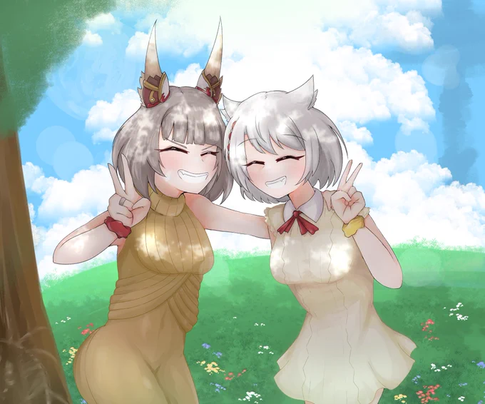 ツーショット#XenobladeChronicles3#ゼノブレイド3 