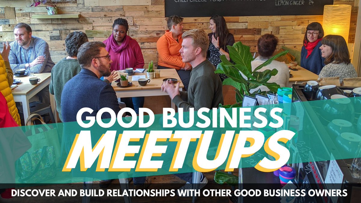 Get to know the community that has got your back.

Our Meetup events, hosted by Club members across the UK, make it easy to discover and build relationships with other good business owners and teams.

RSVP for an event near you: ow.ly/jhUP50Ksh5R