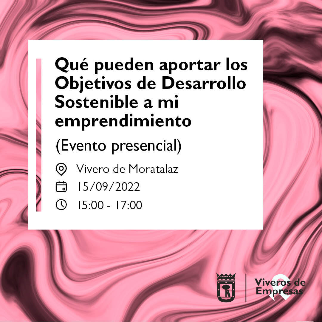 📅 15/09/2022
🕰️ 15:00 h

🗣️ @raulsan1998 (<a href="/ActivadoresODS/">Activadores_ODS</a>) dará a conocer los #ODS y las iniciativas de #emprendimiento de la ciudad de #Madrid para integrarlos en sus estrategias empresariales a medio y largo plazo

Inscríbete 👇 cutt.ly/bCuQfe1
#empresa #sostenibilidad