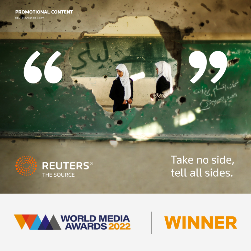 We are proud to announce that Reuters: The Source has won Best Campaign in the Media and Entertainme...