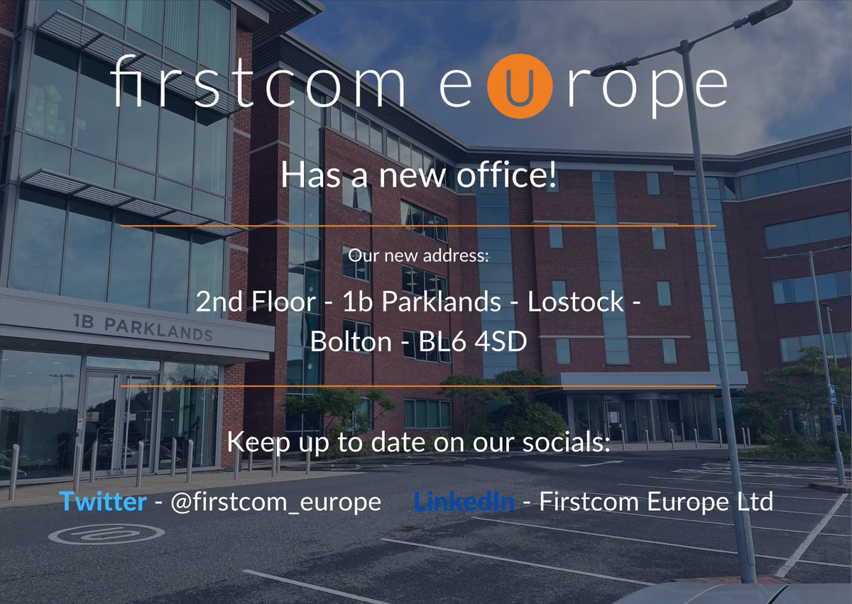 Firstcom Europe tweet media