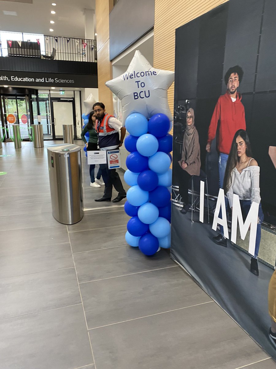ProfMaxLintern's tweet photo. Welcome Week kicks off at City South Campus - lots fab new students arriving- exciting stuff! #IAMBCU https://t.co/AZgBDKExNI