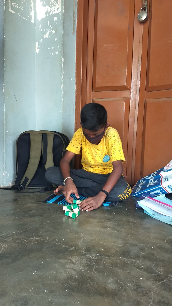 Libraries are kids’ favourite spaces to read, learn &amp; play!
“My library is the place I enjoy the most. I used to spend lots of time at home watching TV but now I love coming here to borrow books &amp; hang out with friends.”-Bhagyashree, @indiacmca My Library for a Better Me member