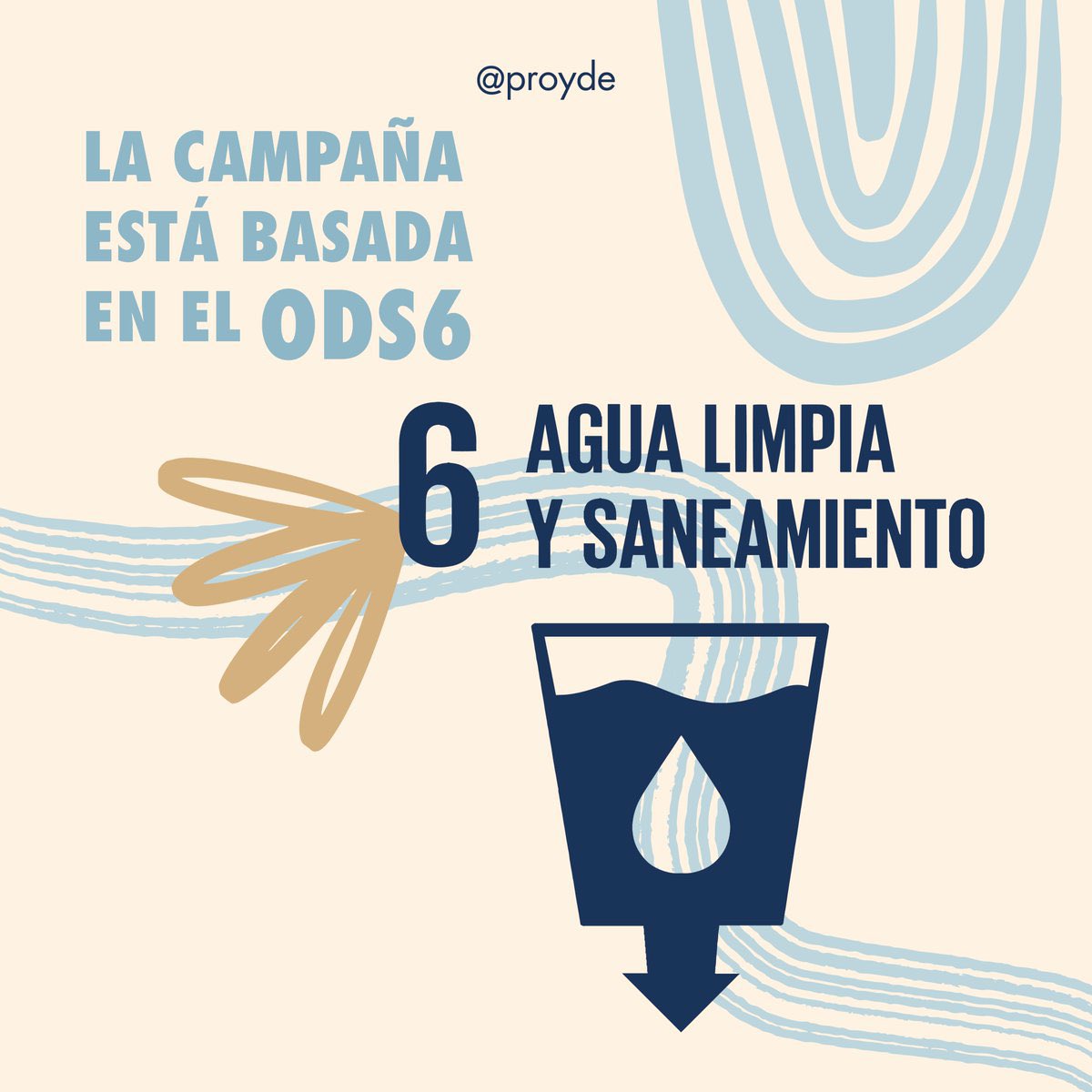 PROYDE_Gal's tweet photo. CAMPAÑA 2022-2023 | Hoy, te presentamos la campaña de sensibilización para el curso 2022/23: #ElAguaSuciaNoPuedeLavarse 💧El #ODS6 busca garantizar la disponibilidad y gestión sostenible del #agua y el saneamiento para todas las personas.  #proyde #agenda2030 #EpD @proyde https://t.co/17pllFlxKd