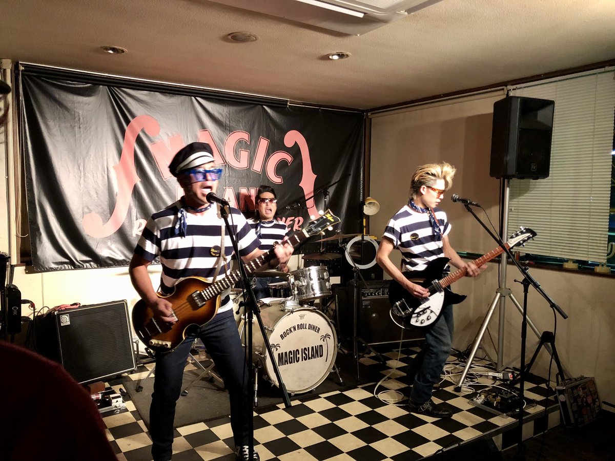 dj_multi's tweet photo. 9/10土はSOUL OF LIBERTY企画「Rock'in Retrieve」でした🕺🏻2年越しのロックンロールパーティーは最高に楽しくて🤩オキナガさんヒデさんありがとうございました🤲
#SoulOfLiberty
#VelvetGoGo
#MonkyChaps
#ThePaintItBlue
#岐阜羽島マジックアイランド https://t.co/sBg650DVQU