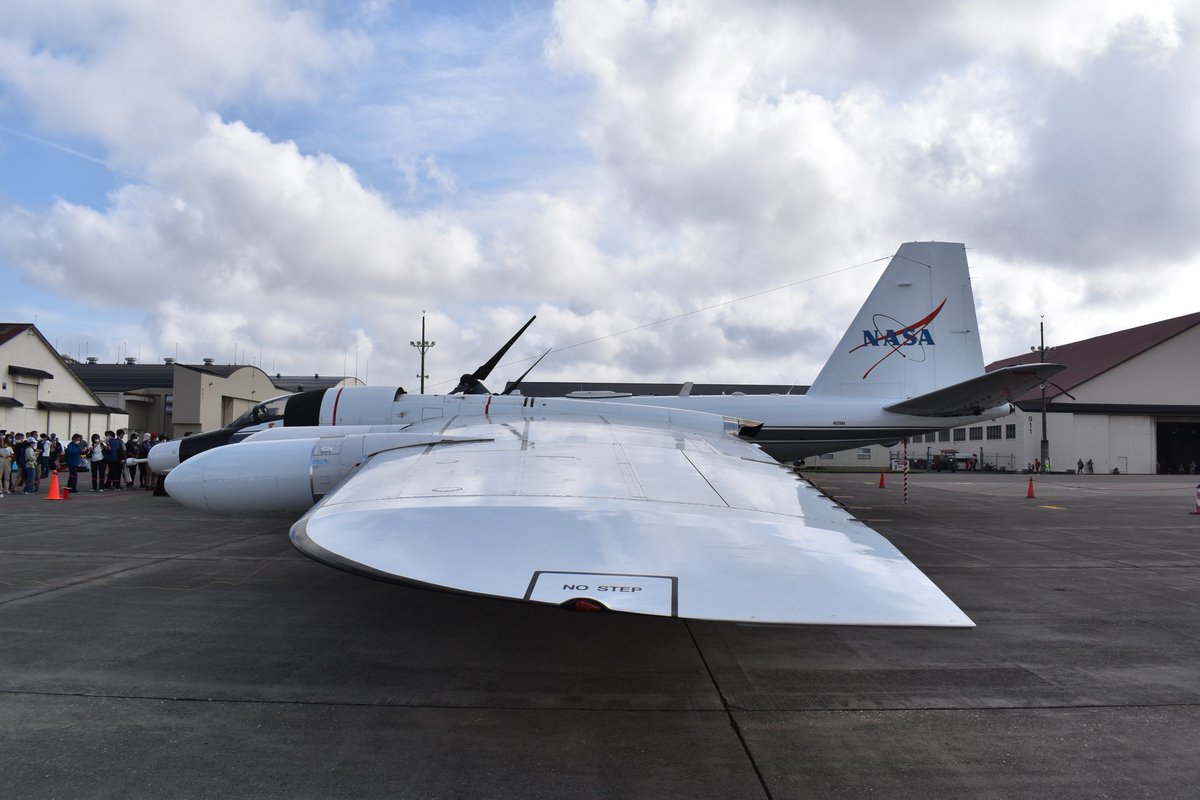 4mSrXFyh8D4Px2T's tweet photo. 日本で初展示
WB-57Fキャンベラ
#三沢基地航空祭2022
#三沢基地航空祭
#三沢基地
#misawaairbase
#WB57F
#キャンベラ
#アメリカ航空宇宙局
#NASA
#N926NA
#日本初
#B57
#B57キャンベラ
#Nikon
#飛行機
#レア機
#行くぜ東北
#おうち航空祭
#航空祭行きたい
#行くぜ航空祭
#航空祭日和
#おうちで飛行機 https://t.co/C5znZQ7Ily