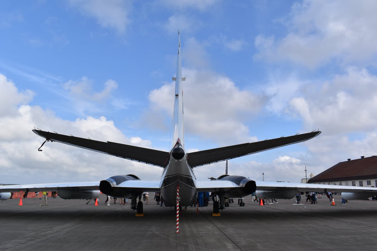 4mSrXFyh8D4Px2T's tweet photo. 日本で初展示
WB-57Fキャンベラ
#三沢基地航空祭2022
#三沢基地航空祭
#三沢基地
#misawaairbase
#WB57F
#キャンベラ
#アメリカ航空宇宙局
#NASA
#N926NA
#日本初
#B57
#B57キャンベラ
#Nikon
#飛行機
#レア機
#行くぜ東北
#おうち航空祭
#航空祭行きたい
#行くぜ航空祭
#航空祭日和
#おうちで飛行機 https://t.co/C5znZQ7Ily