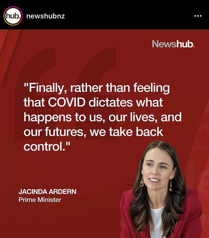 The lockdowns, contact tracing, vaccinations, masking, and restrictions were us taking control - to protect our most vulnerable. 

This is not taking control. This is sacrificing the immunocompromised. This is the government giving up.
