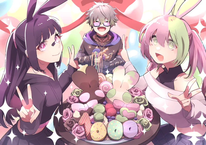 skeb納品しました!ありがとうございましたー! 