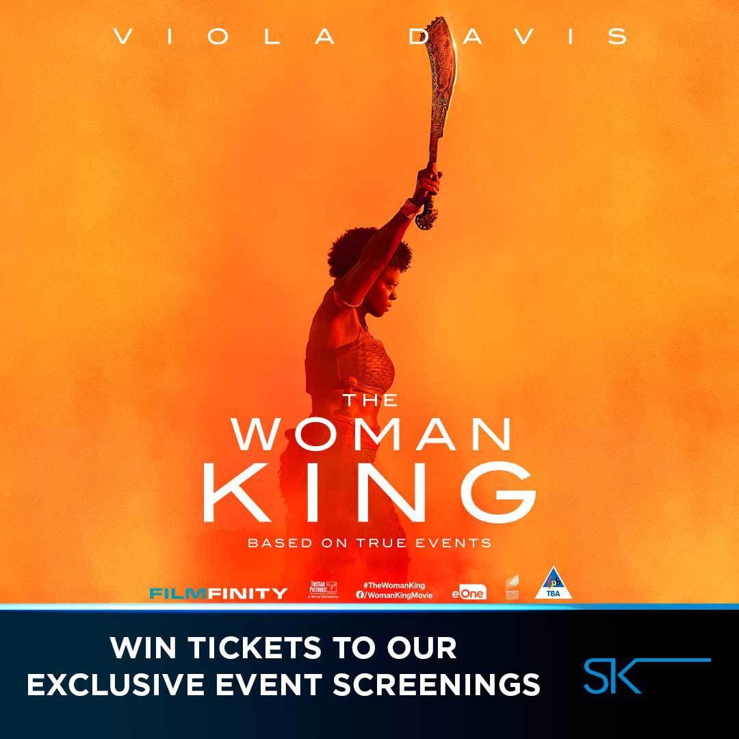 Stand to win double tickets for the special event screening of The Woman King on 22 September! 😁

👑To enter!👑

👸🏾 Nominate "The Woman King" in your life and tell us what makes this person so special!