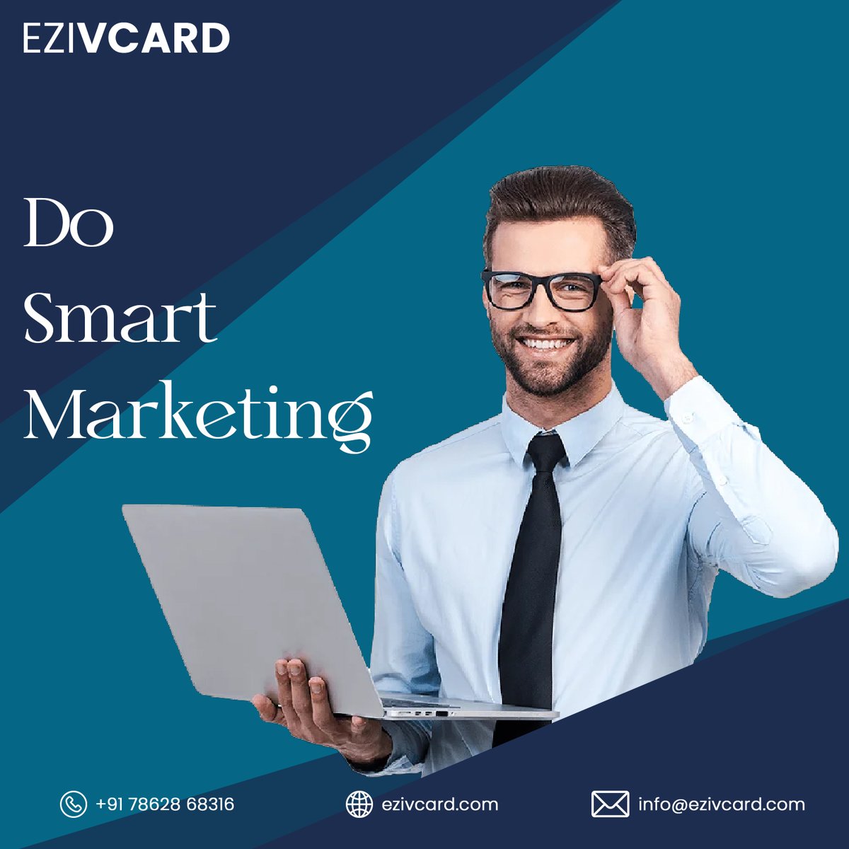 ezivcard's tweet photo. Making your online presence is not enough, now people expect some extraordinary things. For those, #Ezivcard comes with the smart solution #DigitalBusinessCard.
#business #businessopportunity #digital #digitalapproach #digitalcard #digitizedVcards #digitalvisitingcard https://t.co/rELluLnMSh
