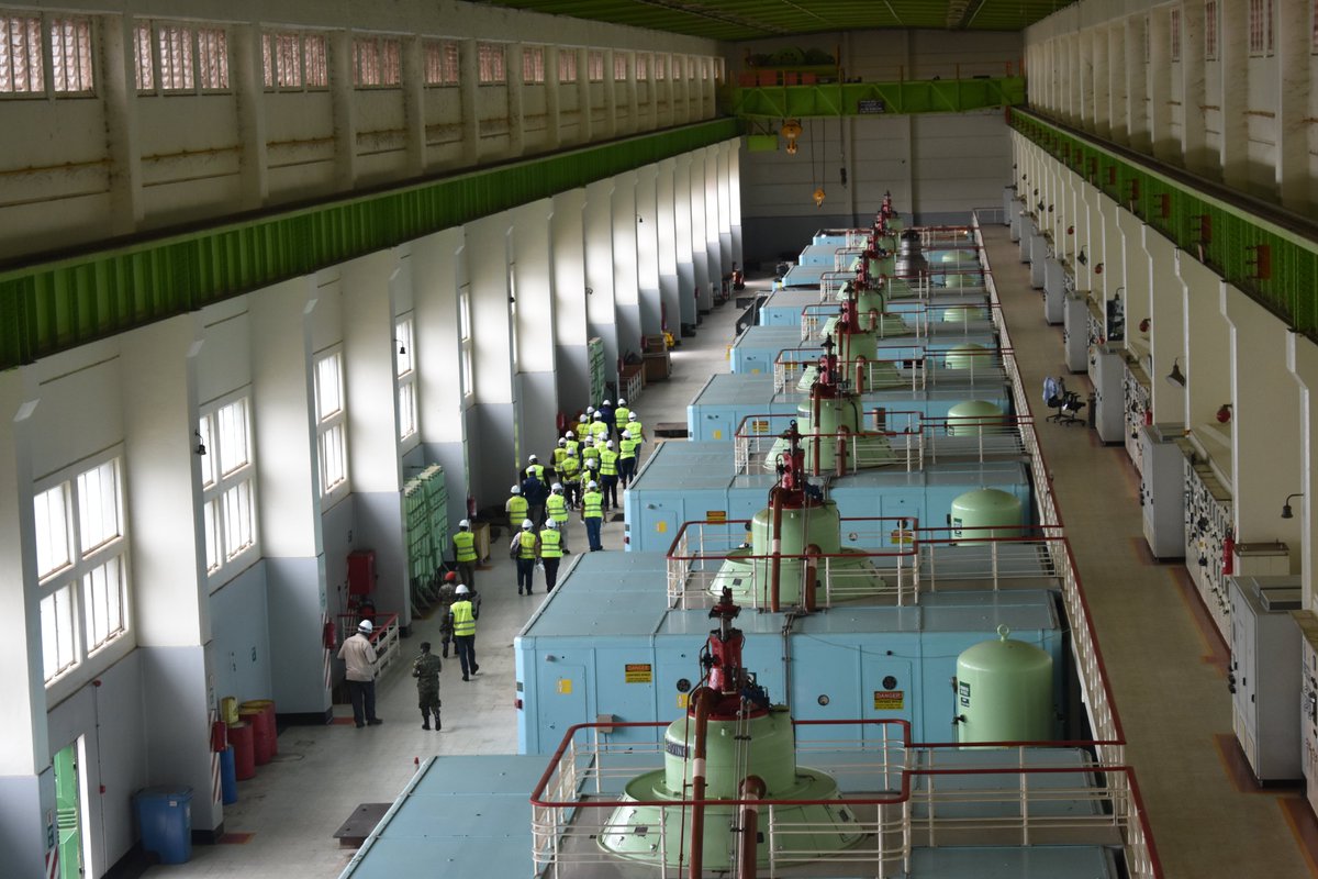 “You've got to get up every morning with determination if you're going to go to bed with satisfaction.”
~George Lorimer.  Have a blessed week.
#MondayMotivation
📸Powerhouse at Nalubaale Power Station