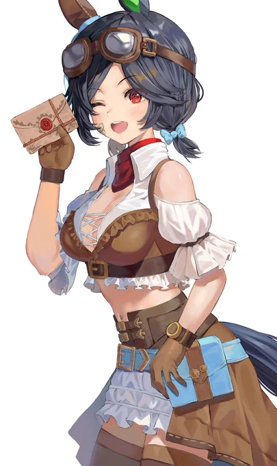 #ウイニングチケット#ウマ娘 