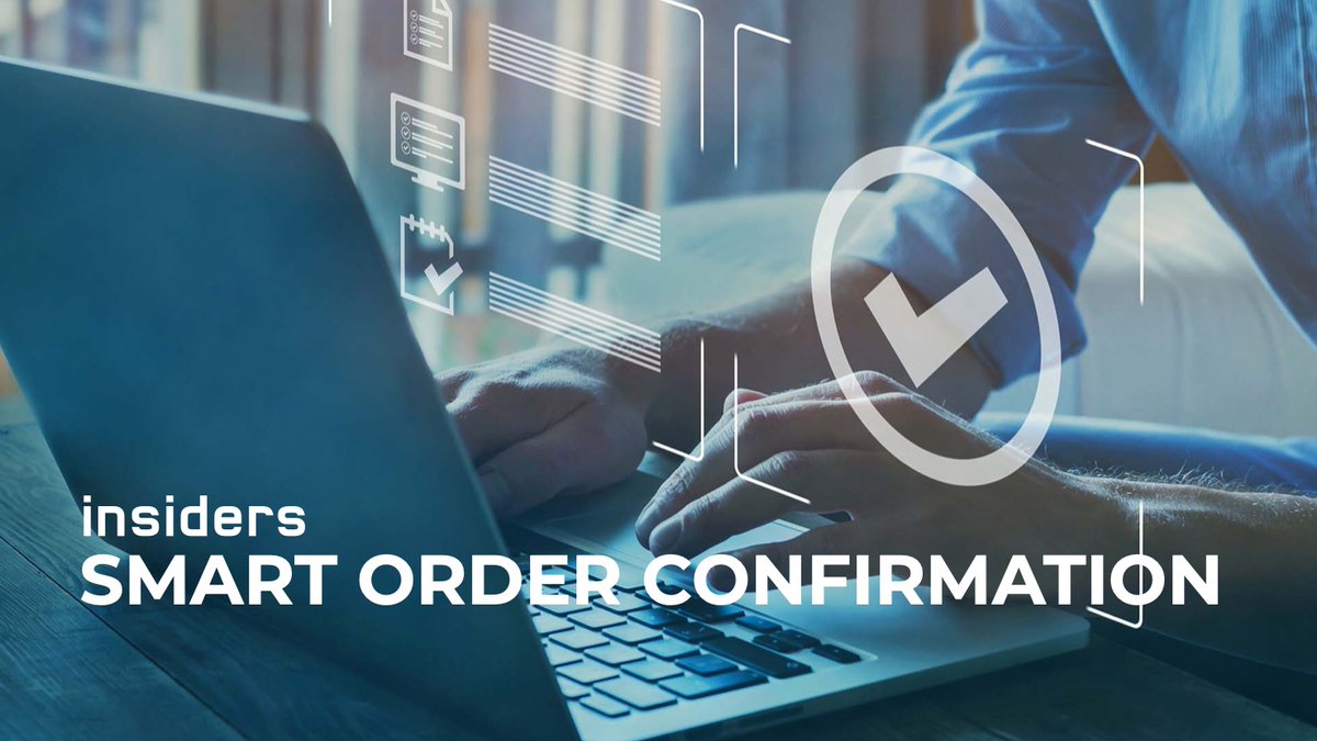 presseticker's tweet image. Auftragsbestätigungen automatisiert verarbeiten mit KI pr-gateway.de/s/423390

#Auftragsbestätigung #Beleglesung #Validierung #Prüfung #KI #intelligent #Dokumentenverarbeitung #Purchase-to-Pay #P2P #MachineLearning