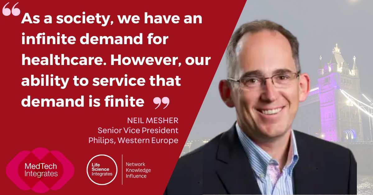 LSIntegrates's tweet photo. A great opening speech from Neil Mesher, CEO at @Philips_UKI. Thank you for getting the day off to a great start and inspiring us to move further towards meeting the infinite demand for healthcare in today's society
#MedTechIntegrates https://t.co/taljrs5GGo