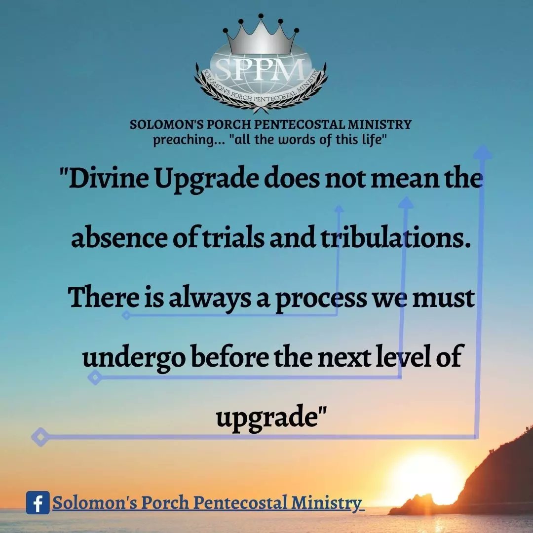 solomons__porch's tweet photo. There is a process we must undergo before the next level of upgrade.
It's Divine Upgrade Season!
#JesusChrist #JesusSaves #JesusLoves #God #JesusLovesYou #Truth #Love #Saved #savedbyfaith #godlyposts #Godlovesyou #DivineUpgrade #SPPM https://t.co/VX0i7cARtS