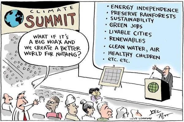 BenGoldsmith's tweet photo. Almost without exception, the things we must do to reduce greenhouse pollution of the Earth are inherently desirable in any case. “No regrets policies”, Margaret Thatcher called them. Which makes demands for inaction look even more absurd. https://t.co/t8sLRXCRn6