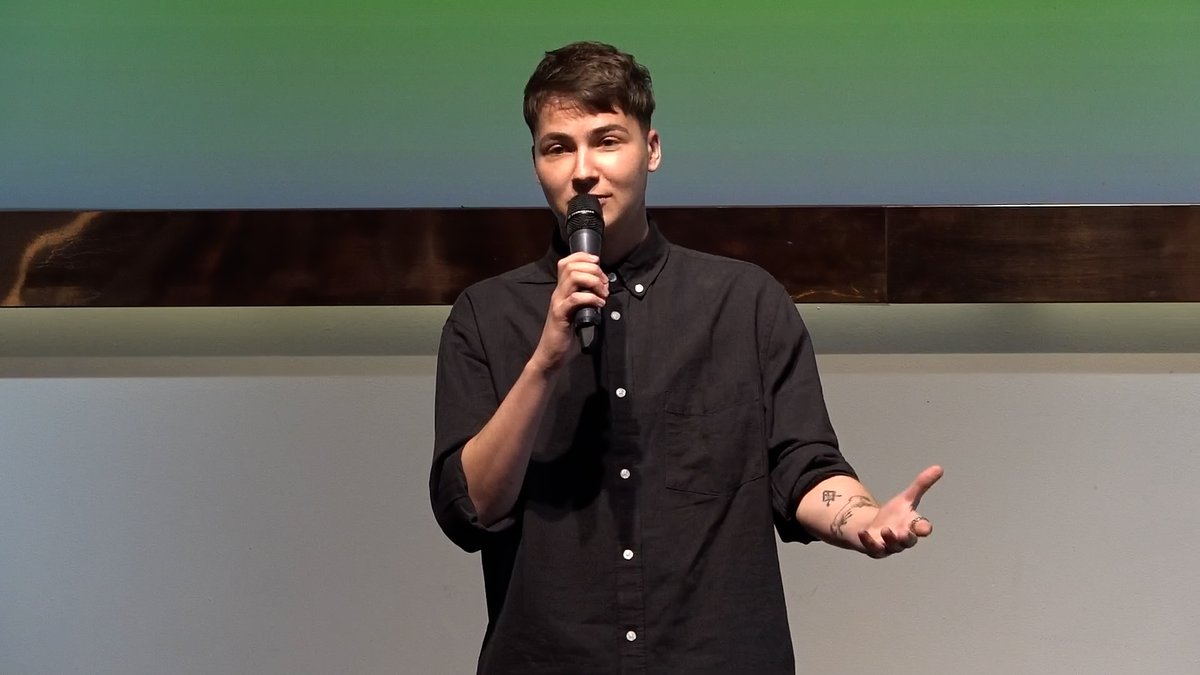 Don’t hate somebody for being a product of their environment.
Check out ‘A Story from a Homophobe’s Heart’ ❤️‍🩹 bit.ly/HTmatija and understand each other

Matija from Serbia started #LGBTQI+ activism as a joke but now feels he must do 🌈

#HagueTalks #educationistheanswer