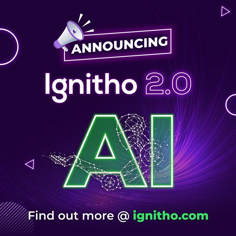ignitho's tweet photo. Proudly presenting Ignitho 2.0 with a focus on AI for the Connected Enterprise.

Check us out and wish us luck!

#AI #DataScience #AutomationAndIntegration #ProductEngineering #ConnectedEnterprise https://t.co/JzNVC9TICA