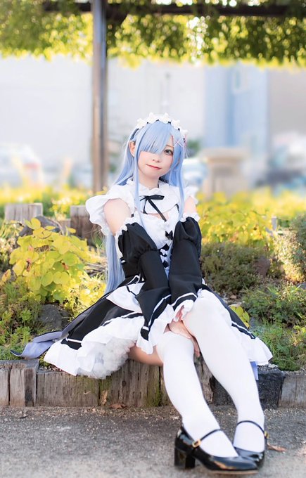 Twitterのコスプレ画像2