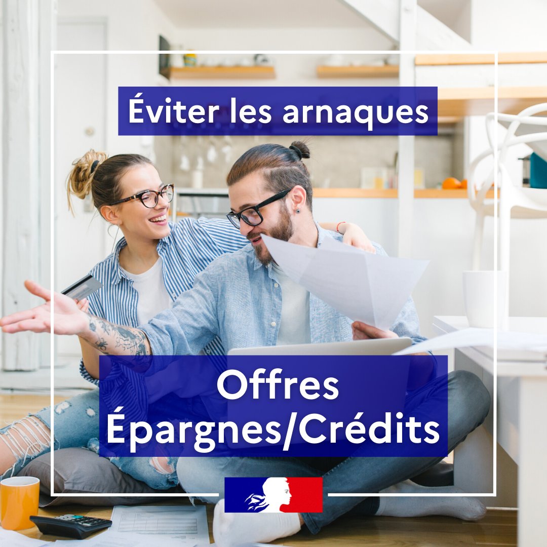 dgccrf's tweet photo. â ïžProduits (trop) attractifs, placements (hyper) rentables et (Ă©videmment) sans risque. Câest (sans doute) trop beau pour ĂȘtre vrai !
Pour Ă©viter lâ#arnaque, consultez nos conseils : #guide2022
đ https://t.co/UrT397DVv7 https://t.co/7oph1QfrOJ