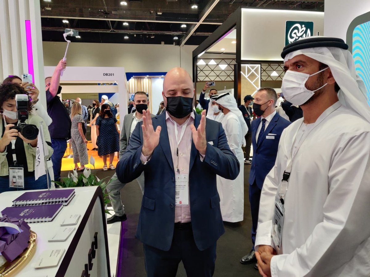 MemtExpo's tweet photo. With the mega event on, there’s plenty of action on the floor. Watch our high-ranking officials having face-to-face interactions with exhibitors. The event has just started, and there’s much more to experience. Visit now!
#MEMT #MEDBW #Event #Connect #UAE https://t.co/5JgcZXev8i