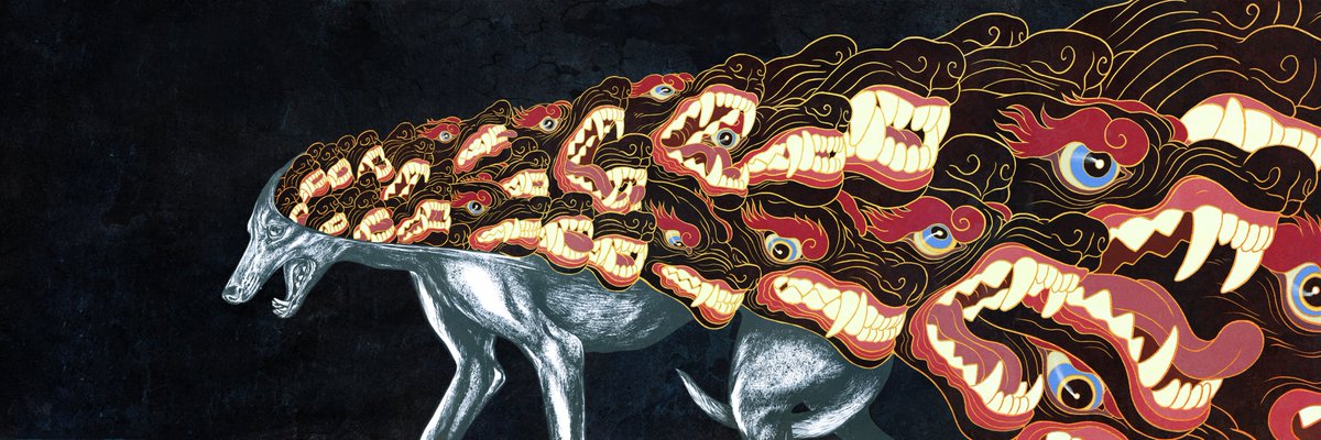 「Repression 」|💀🐺🌱ArtofMaquenda🍄👹🩸のイラスト