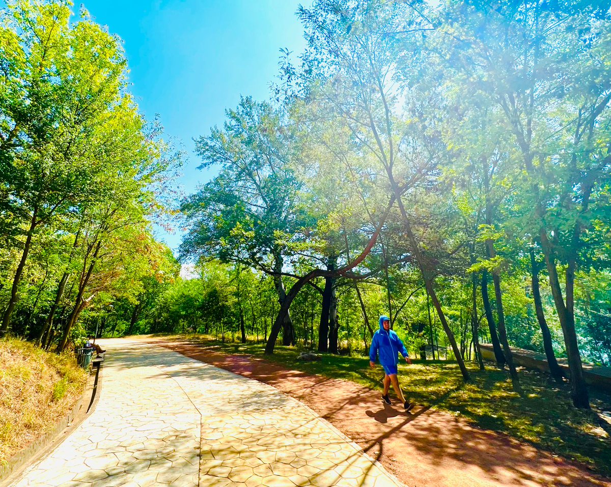 Mirëmëngjes dhe javë të mbarë nga Parku i Madh!🏃🏃‍♀️🏃‍♂️