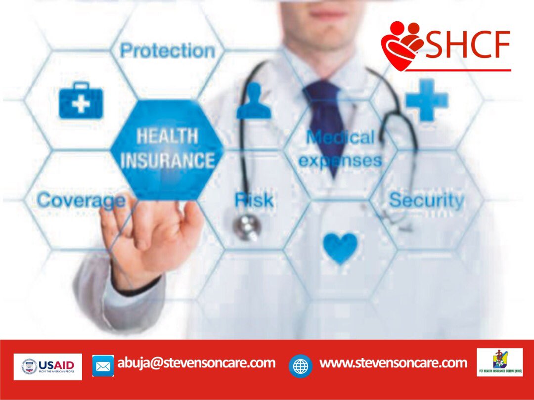 stevenson_cares's tweet photo. The kind of lifestyle we live & the environment puts our health in danger. Medical bills are inflating at a high rate. Investing in excellent health insurance benefits you & your family by providing a cover for health-related bill.
#shcf #usaid #nigeriaihp #fhis #fhisabuja https://t.co/CdmDmJsiqa