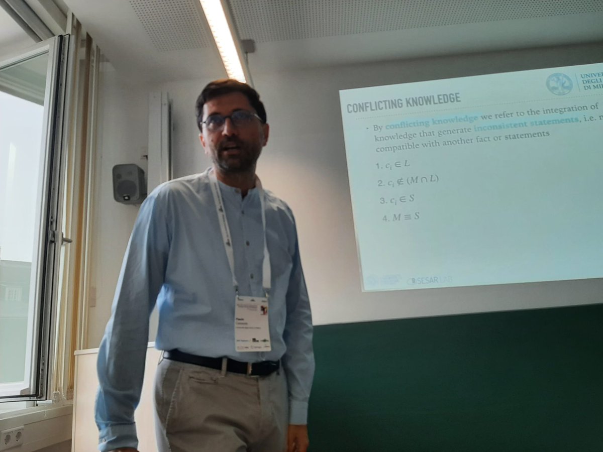 DEC2H (@h_dec2) on Twitter photo Invited talk of <a href="/h_dec2/">DEC2H</a> in <a href="/BPMConf/">BPM Conference</a>. The Quest for Conflicting Knowledge. How to stay sane while data gets messed up by
<a href="/paoloceravolo/">Paolo Ceravolo</a> Invited talk of <a href="/h_dec2/">DEC2H</a> in <a href="/BPMConf/">BPM Conference</a>. The Quest for Conflicting Knowledge. How to stay sane while data gets messed up by
<a href="/paoloceravolo/">Paolo Ceravolo</a>
