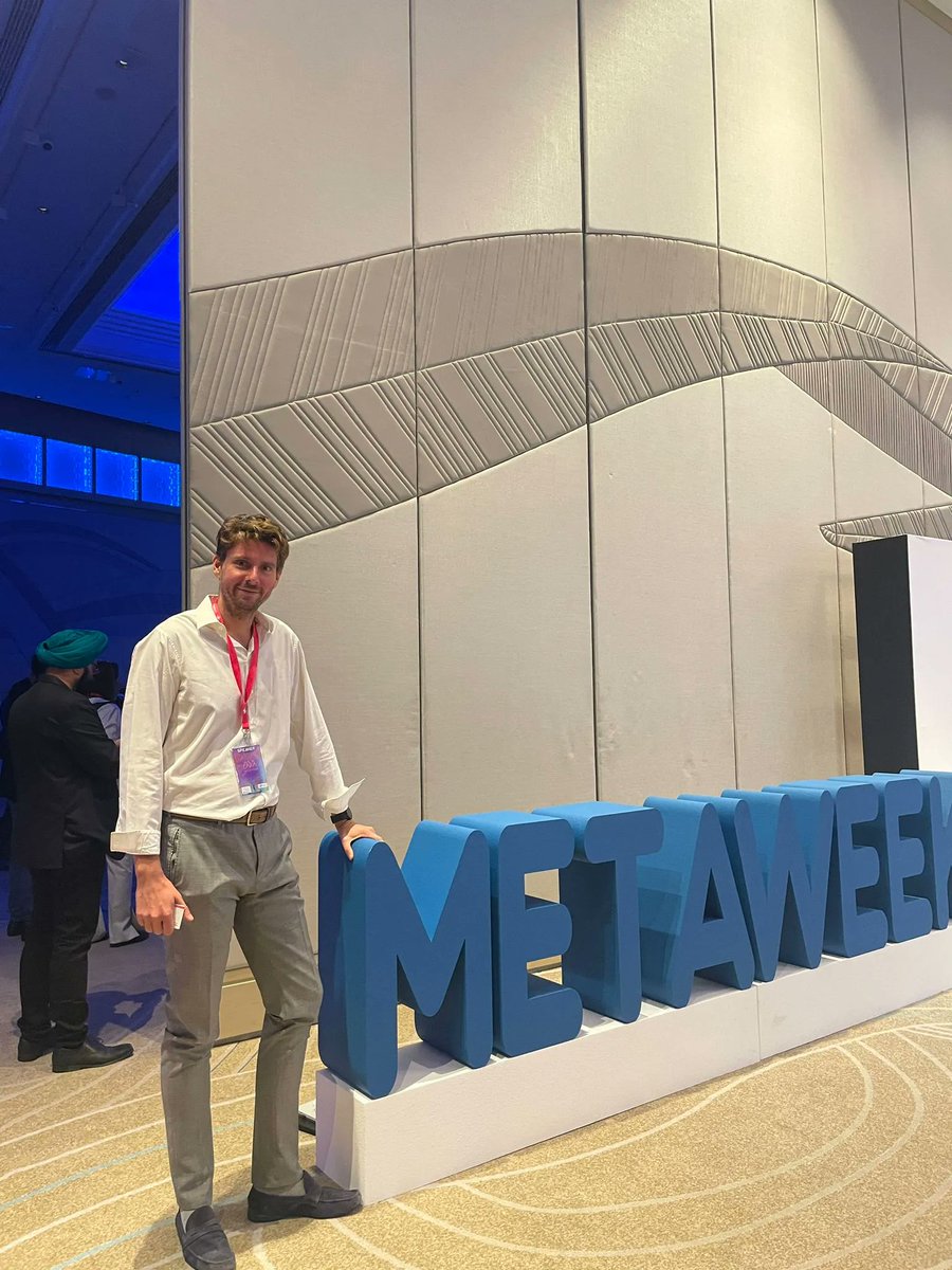 GregorMaric's tweet photo. #metaweek #paralleloffice The biggest conference for the metaverse!!!
Lets go!!! https://t.co/stR8BZdaAX