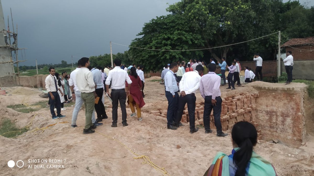 Newly Appointed Mines Inspector Visit Industrial area in Kanpa(Bikram) by #BIPARD #Patna #gaya #Bihar #rajgir #Training #bihargovernment #LikeForLikes #share