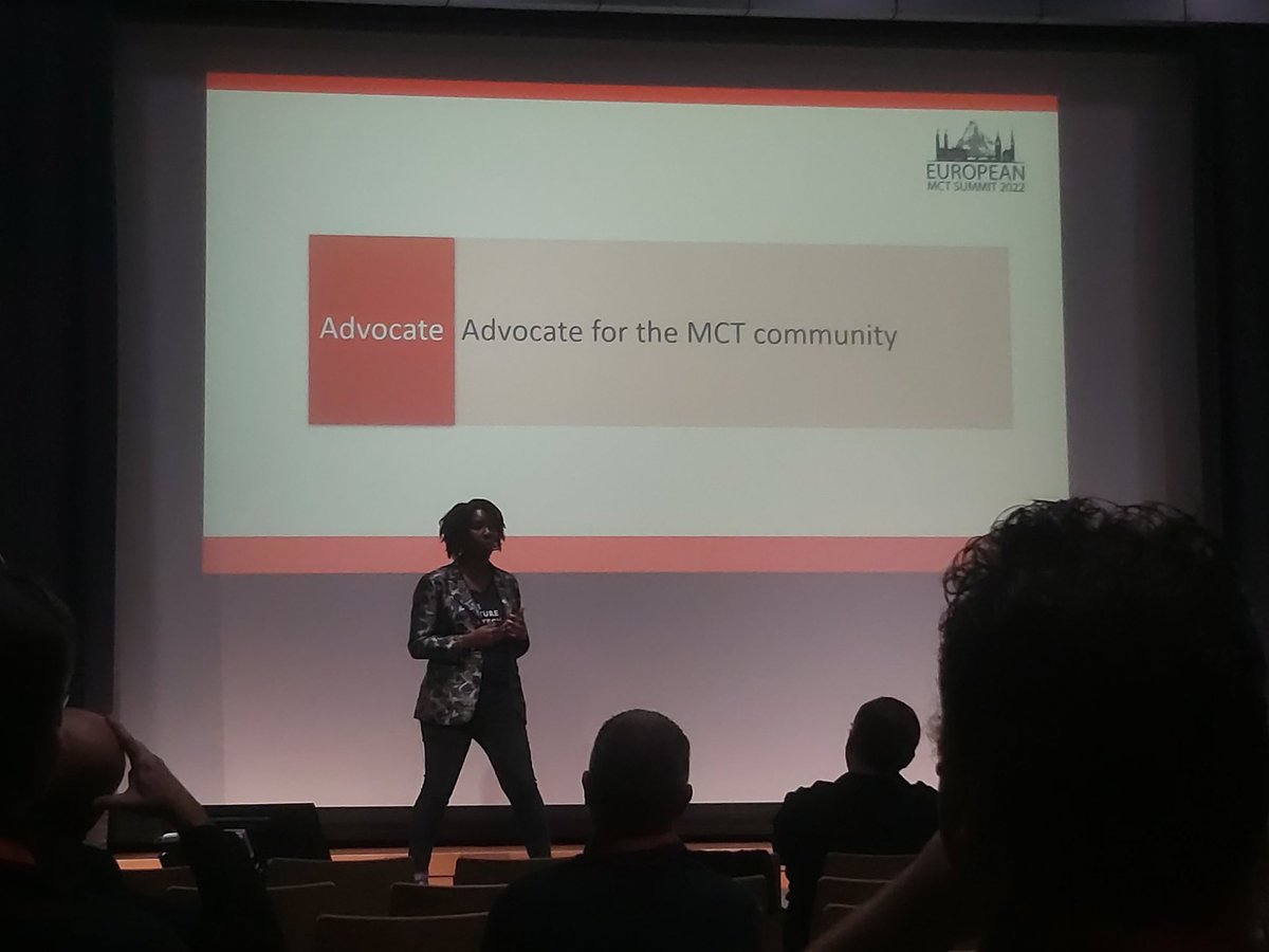 MCTNetworkGroup's tweet photo. A great opening session by @MsStephJasmin, MCT Program Lead at #Microsoft. #MCTSummit #MCTBuzz https://t.co/IMqbuuM9pK