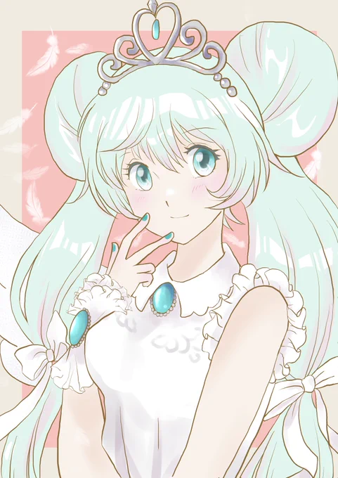 りんご様交流会ありがとうございます。 参加失礼します  りょうちだと申します。 デジタル絵を練習中です。オリジナルや二次創作など色々描いてます。 よろしくお願い致します。  #絵描きさん交流会