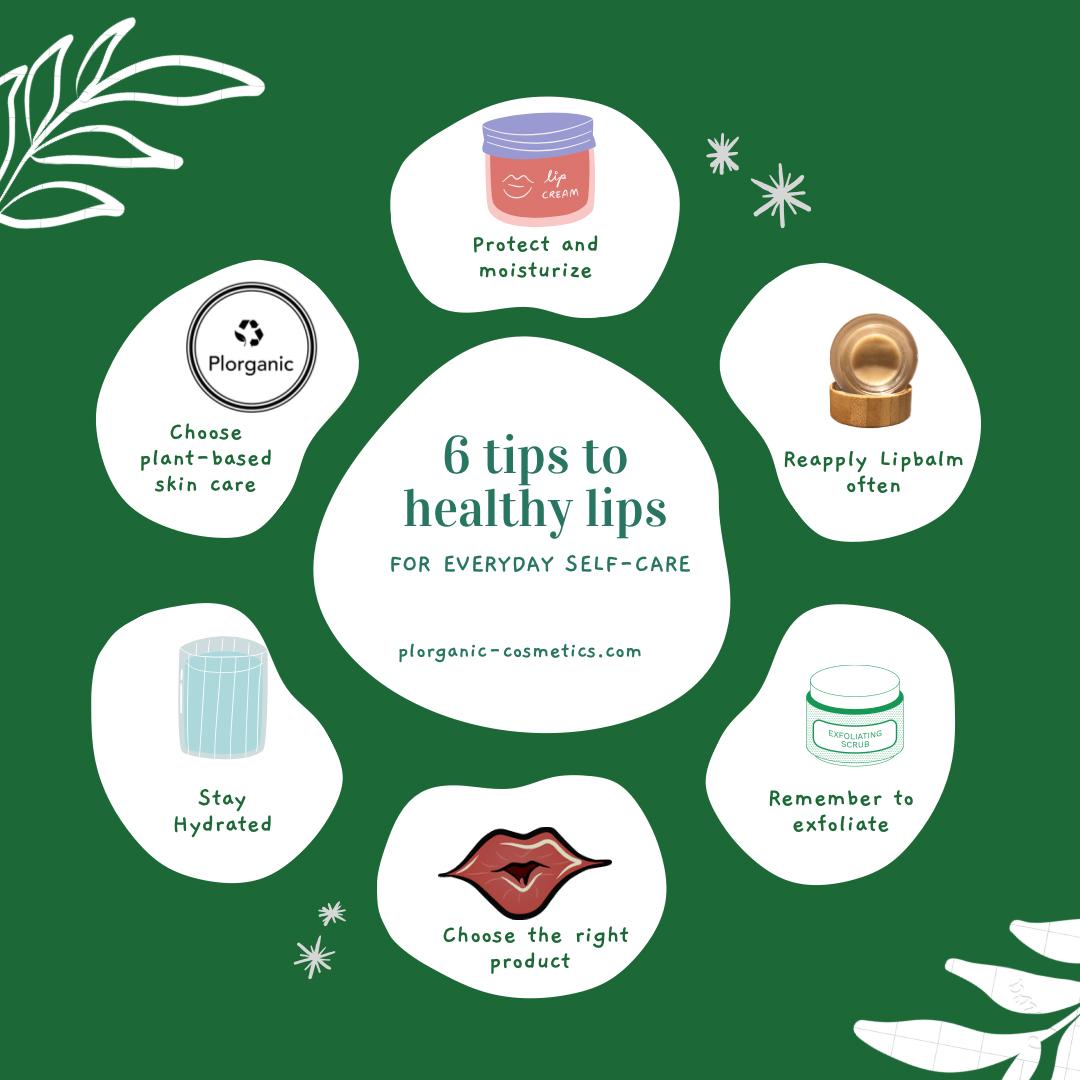 PlorganicRw's tweet photo. Here are 6 things you can start doing to promote healthy lip 
Keep your lips moisturized by using our all-natural lip balm, Order now!

#plorganic #6tips #liptips #lips #naturalcosmetics #NaturalCosmeticsInRwanda #NaturalCosmeticsInZimbabwe #circulardesign https://t.co/WGWCNuGE9i