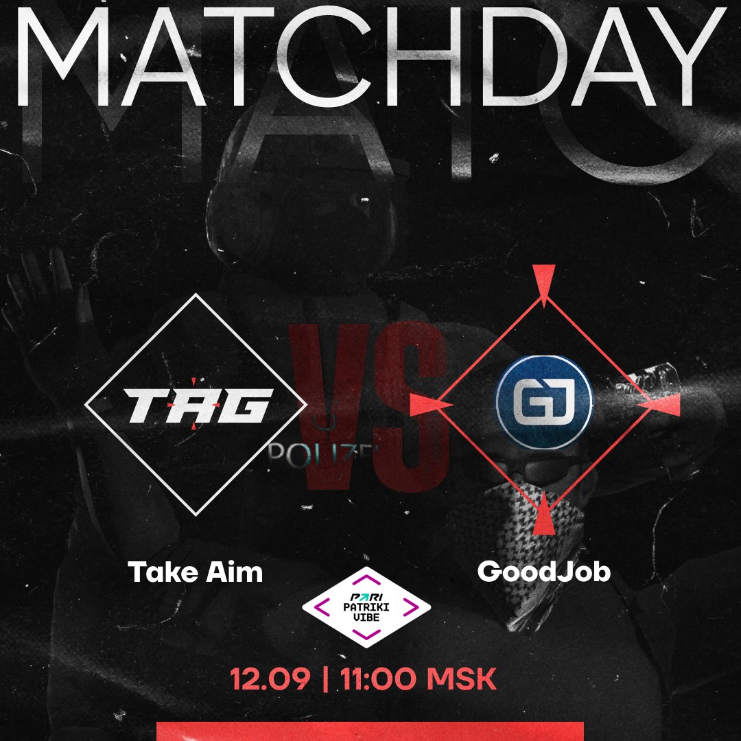 TakeAimGaming's tweet photo. Today we taking aim at @GoodJob
GLHF https://t.co/irT1l9ZI0F