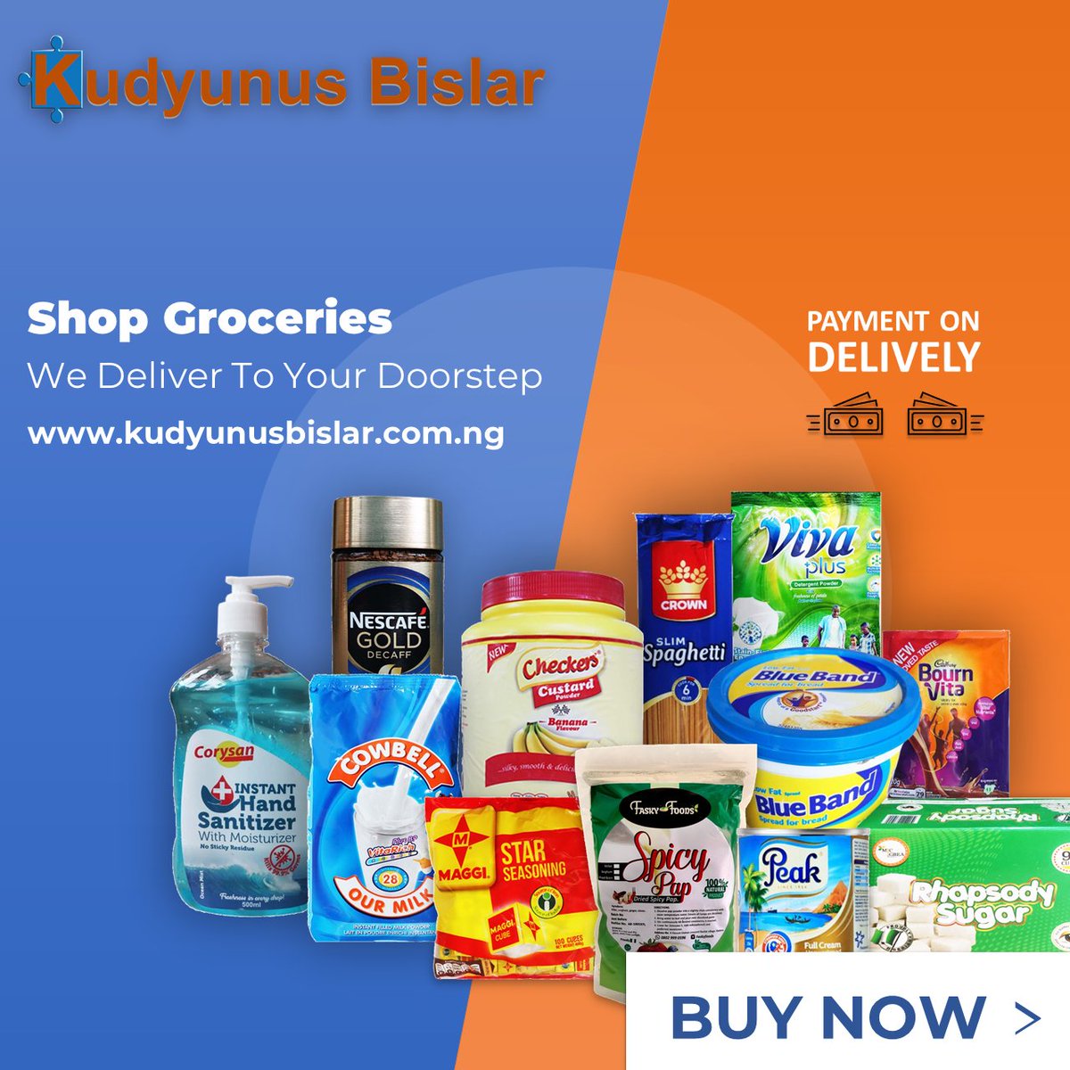 KadunaSolutions's tweet photo. Shopping made easy, shop from the comfort of your home, Kaduna City. Visit https://t.co/1GXSjjYWgz

#rain  WhatsApp BC 07044440457
#Kaduna #Payments On #Delivery
#pickups https://t.co/jVvcCEANy9