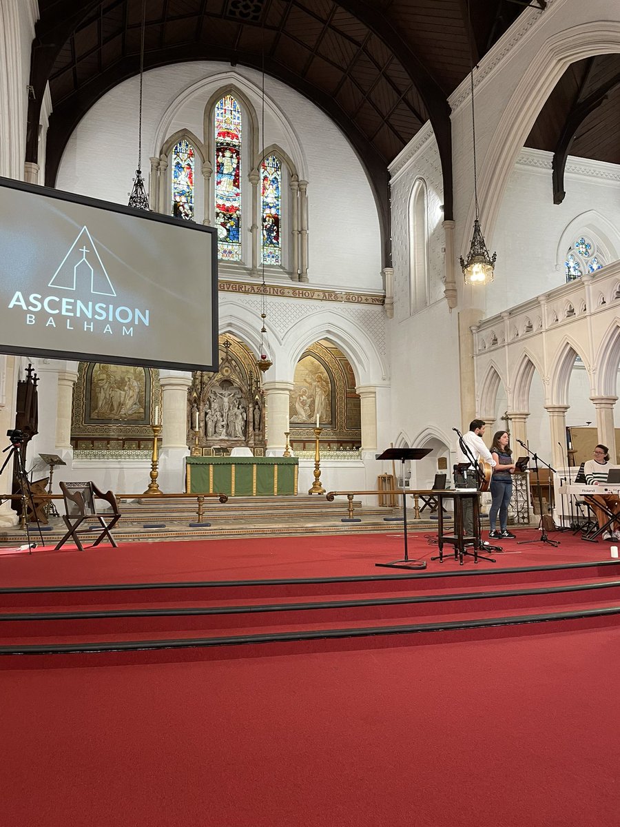 johnkiddle's tweet photo. A great morning at @ascensionbalham yesterday for the licensing of Cara Gibbs as Assistant Priest.  
A full church, a wonderful lunch, 
&amp; a prayerful opportunity to reflect on vocation, grace and service , giving thanks for the life and leadership of HM Queen Elizabeth II https://t.co/TIRTm1y9Hx