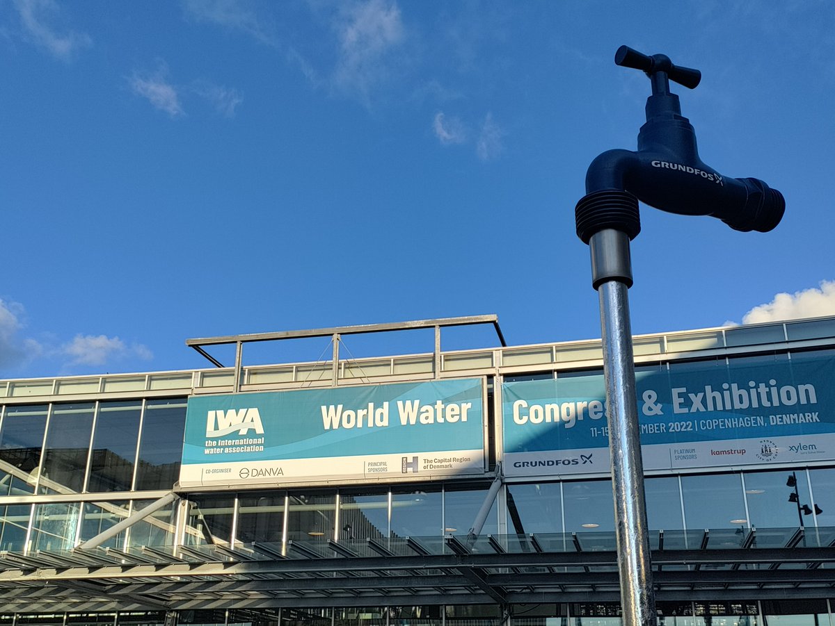 The @waterclimatehub is in #Copenhagen for the IWA #WorldWaterCongress. 💧 The opening ceremony kicked-off the week to a nice start!

@IWAHQ @AquafinNV @vzwAquaFlanders @dewatergroep @iFLUXsampling @VITObelgium @Vlakwa @waterlinkhr @leuvenresearch @pidpa 
@fluves @vlaamseoverheid