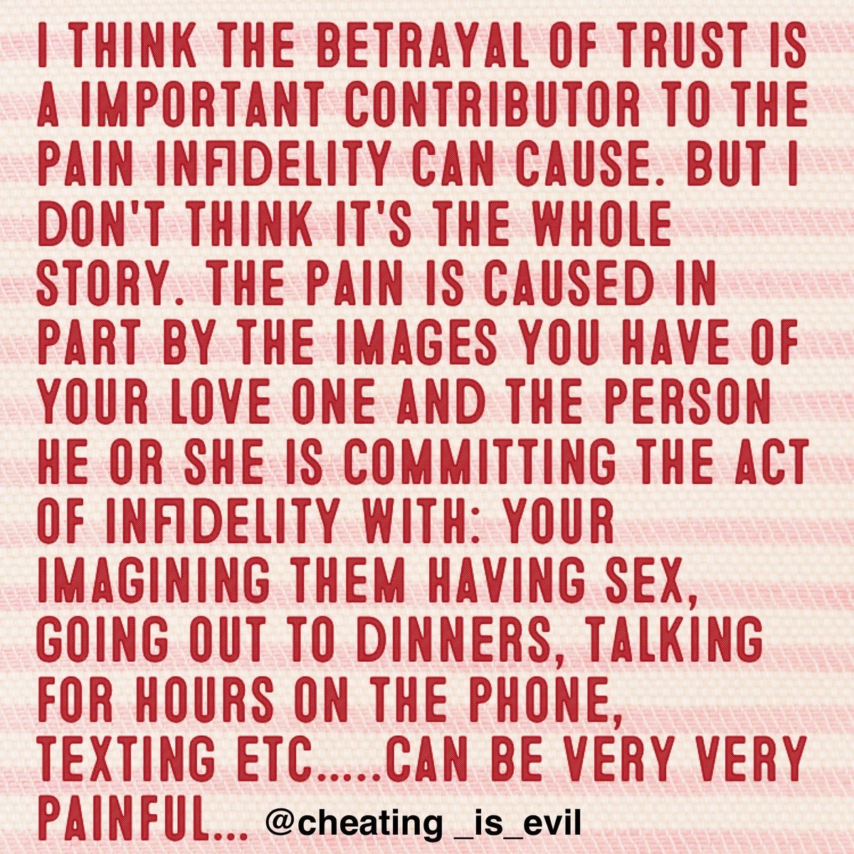 CheatingIsEvil's tweet image. 