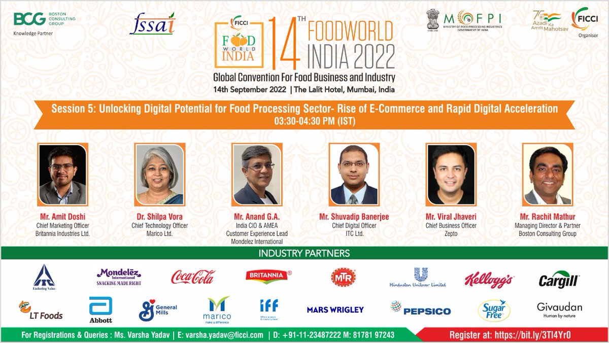 CIFTI-FICCI (Food Regulatory Wing of FICCI) tweet media