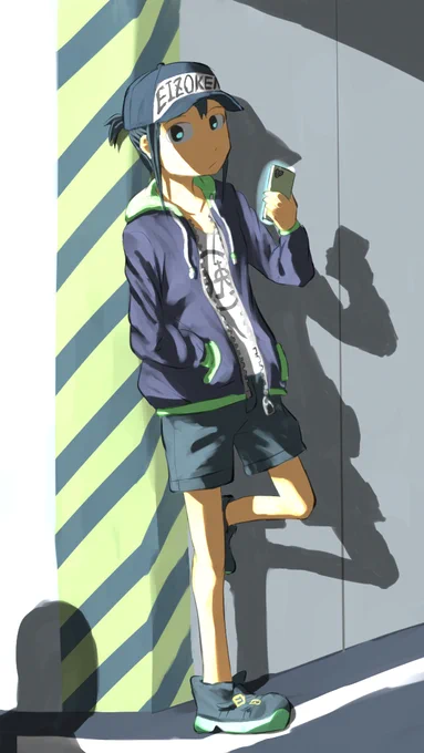 お手軽色トレスしたversion私の技術での色トレスは輪郭があいまいになったりしてなんか不安になる絵に確信が持てない#映像研 