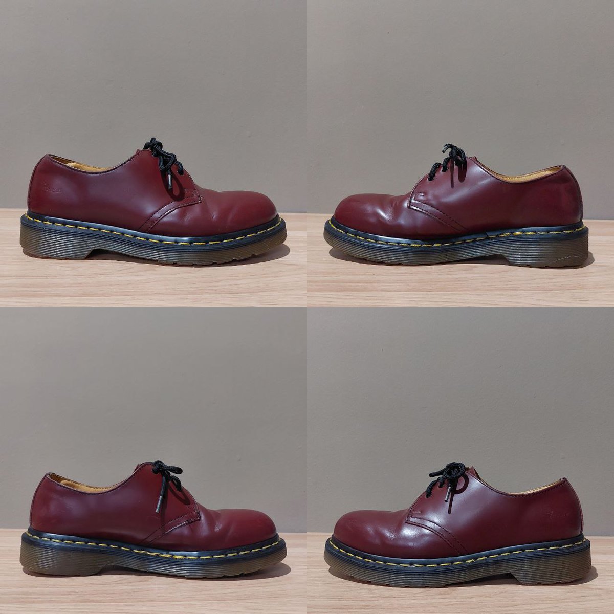 farisdzaki_'s tweet photo. For Sale
Preloved Dr. Martens 1461 Cherry Red Original Made in China
UK 4/ EUR 37
9/10, minor scratch, insole pudar
Tanpa box
1.450.000 nego tipis. DM yaa.
#docmartsecond #drmartenssecond #docmartoriginal #docmartori #drmartensoriginal #drmartensori #jualdocmart #jualdrmartens https://t.co/e2t3XcUKJ3