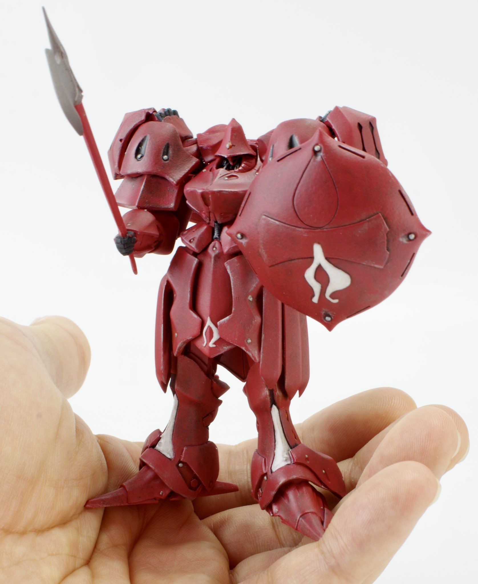 海洋堂 アシュラテンプル ファイブスター物語 ガレージキット 中古