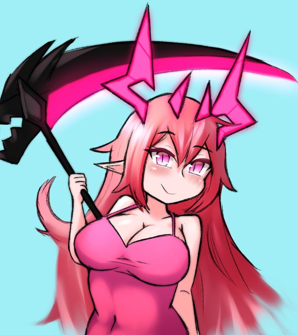 I've also wanted to draw your character for awhile too! 
@AyuDesu1029 