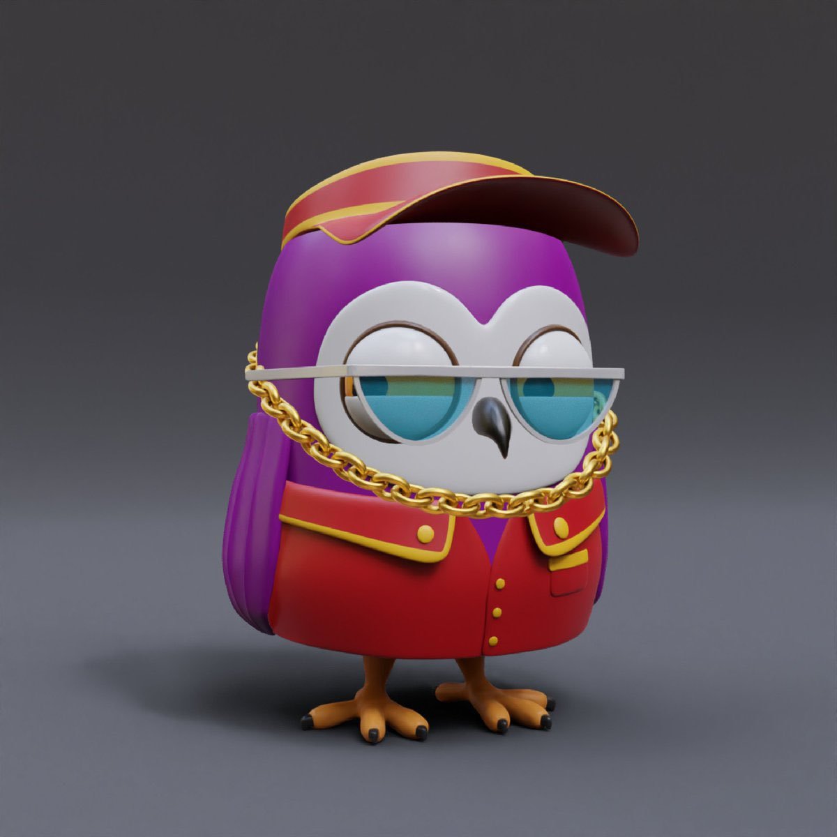 Nasan_crypton's tweet photo. 🎉Giveaway🎉
MoonBirdsの派生？
本家GiveawayではRT2,000超の注目PJ👀
#ToyBirds

🎁WL(FreeMint)×2🎁

✅Follow
@ToybirdsNFT
@Nasan_crypton 
@nomasan_1991 
✅Like&amp;RT &amp; Drop ETH address
✅Tag Frenz

⌛24H
#Giveaway #NFT #FreeMint https://t.co/rZdJMrcj1N