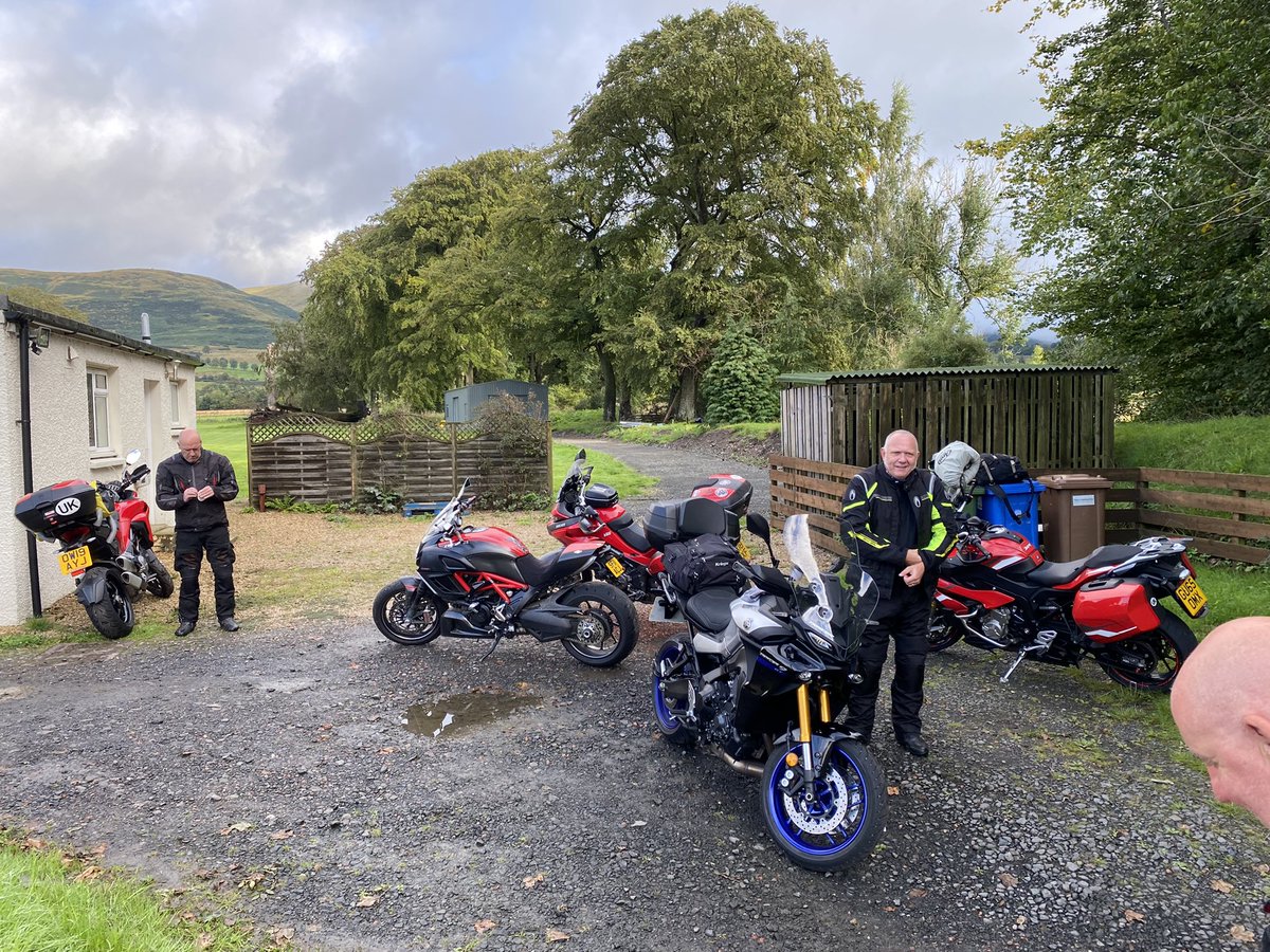 XJRT1964's tweet image. Ready for the off 🤩 @QueensferryMoto @gazzadaz #highlandloop #jointheride