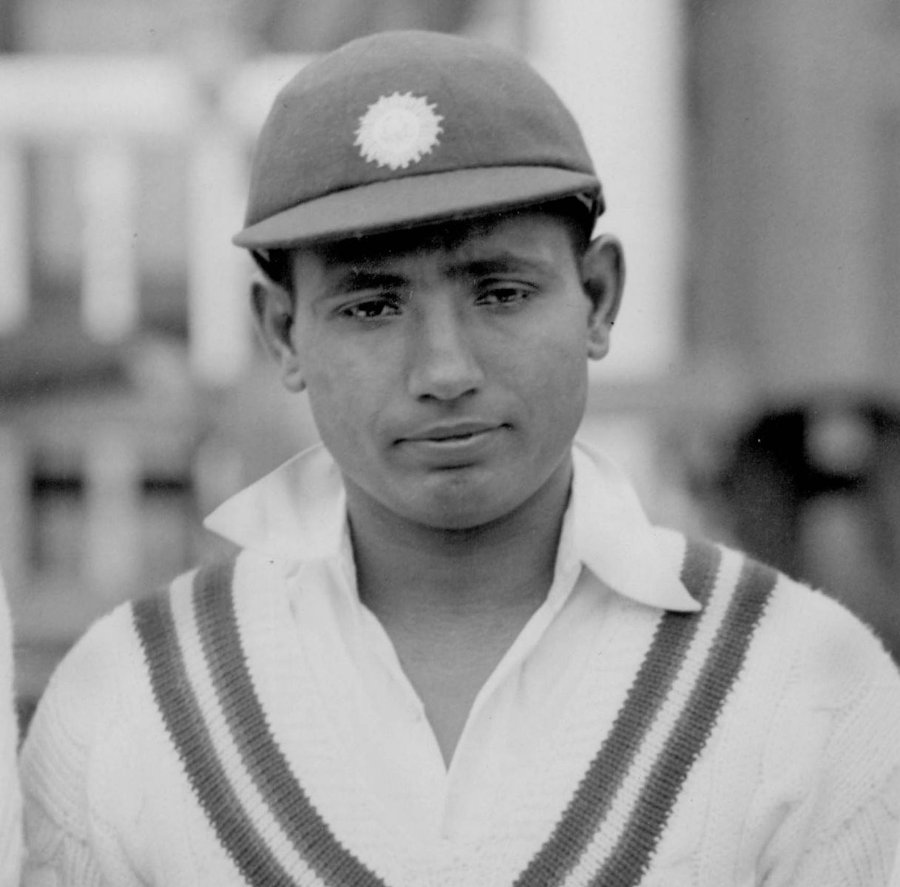 _rajsrivastava's tweet photo. Remembering the legendary Lala Amarnath -  India's first Test centurion and first Indian captain to lead #TeamIndia to a Test series win - on his birth anniversary. 🙏 https://t.co/1prSXtfayK